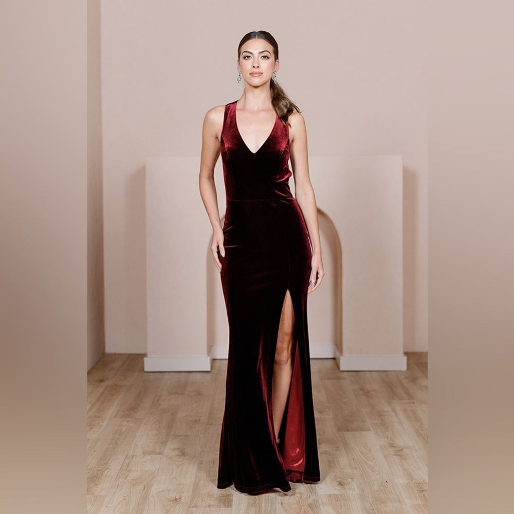 Asher Velvet Dress